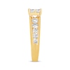 Princess-cut Diamond Engagement Ring 1-7/8 ct tw 14K Yellow Gold