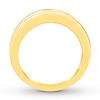 Thumbnail Image 2 of Diamond Wedding Band 1-1/5 ct tw Round-cut 14K Yellow Gold