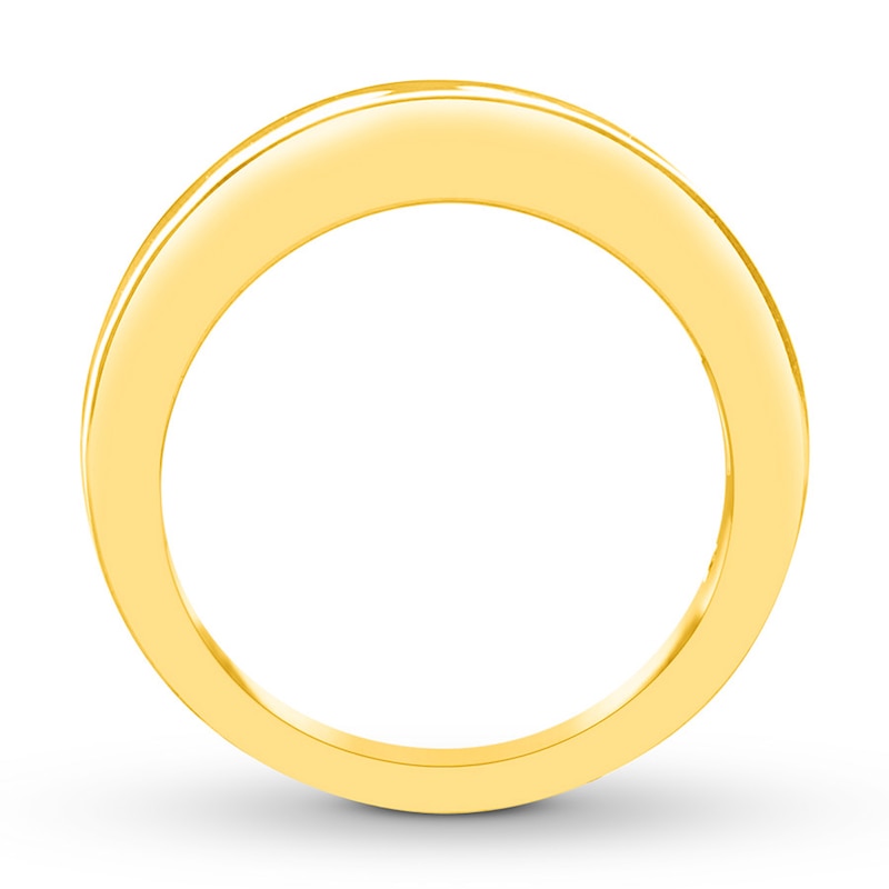 Main Image 9 of Now + Forever Diamond Wedding Band 1-1/5 ct tw Round-cut 14K Yellow Gold