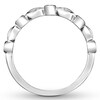 Thumbnail Image 2 of Diamond Wedding Band 1/20 ct tw Round-cut 14K White Gold