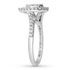 Diamond Engagement Ring 3/4 ct tw 14K White Gold