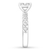 Thumbnail Image 2 of Princess-cut Diamond Engagement Ring 1-1/2 ct tw 14K White Gold