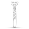 Thumbnail Image 3 of Now + Forever Princess-cut Diamond Engagement Ring 1-1/2 ct tw 14K White Gold