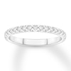 Thumbnail Image 1 of Now + Forever Diamond Wedding Band 1/2 ct tw Round-cut 14K White Gold