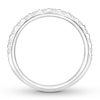 Thumbnail Image 2 of Now + Forever Diamond Wedding Band 1/2 ct tw Round-cut 14K White Gold