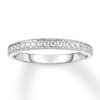 Thumbnail Image 0 of Diamond Wedding Band 1/5 ct tw Round-cut 14K White Gold