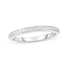 Thumbnail Image 0 of Diamond Wedding Band 1/6 ct tw Round-cut 14K White Gold