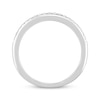 Thumbnail Image 3 of Now + Forever Diamond Wedding Band 1/6 ct tw Round-cut 14K White Gold