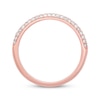 Thumbnail Image 2 of Diamond Wedding Band 1/3 ct tw Round-cut 14K Rose Gold