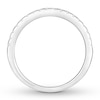 Thumbnail Image 2 of Now + Forever Diamond Wedding Band 1/5 ct tw Round-cut 14K White Gold
