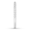 Thumbnail Image 3 of Now + Forever Diamond Wedding Band 1/5 ct tw Round-cut 14K White Gold