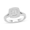 Thumbnail Image 0 of Diamond Engagement Ring 1/3 ct tw Round-cut 10K White Gold