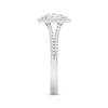 Thumbnail Image 2 of Now + Forever Diamond Engagement Ring 1/3 ct tw Round-cut 10K White Gold