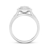 Thumbnail Image 2 of Diamond Engagement Ring 1/3 ct tw Round-cut 10K White Gold