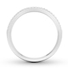 Thumbnail Image 2 of Now + Forever Diamond Wedding Band 1/10 ct tw Round-cut 10K White Gold
