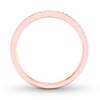 Thumbnail Image 2 of Now + Forever Diamond Wedding Band 1/10 ct tw Round-cut 10K Rose Gold