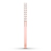 Thumbnail Image 3 of Now + Forever Diamond Wedding Band 1/10 ct tw Round-cut 10K Rose Gold