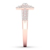 Thumbnail Image 3 of Now + Forever Diamond Engagement Ring 3/8 ct tw Round-cut 10K Rose Gold