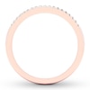 Thumbnail Image 2 of Now + Forever Diamond Wedding Band 1/15 ct tw Round-cut 10K Rose Gold