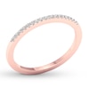 Thumbnail Image 4 of Now + Forever Diamond Wedding Band 1/15 ct tw Round-cut 10K Rose Gold