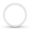 Thumbnail Image 2 of Now + Forever Diamond Wedding Band 1/15 ct tw Round-cut 10K White Gold