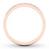 Thumbnail Image 2 of Now + Forever Diamond Wedding Band 1/15 ct tw Round-cut 10K Rose Gold