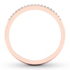 Thumbnail Image 1 of Diamond Wedding Band 1/15 ct tw Round-cut 10K Rose Gold