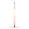 Thumbnail Image 3 of Now + Forever Diamond Wedding Band 1/15 ct tw Round-cut 10K Rose Gold