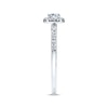 Thumbnail Image 2 of Now + Forever Diamond Engagement Ring 3/8 ct tw Round-cut 10K White Gold