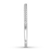 Thumbnail Image 2 of Diamond Wedding Band 1/10 ct tw Round-cut 14K White Gold