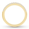 Thumbnail Image 1 of Diamond Wedding Band 1/5 ct tw Round-cut 14K Yellow Gold