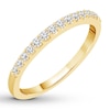 Thumbnail Image 2 of Diamond Wedding Band 1/5 ct tw Round-cut 14K Yellow Gold