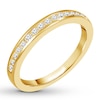 Thumbnail Image 3 of Now + Forever Diamond Wedding Band 1/5 ct tw Round-cut 14K Yellow Gold