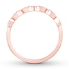 Thumbnail Image 1 of Diamond Wedding Band 1/20 ct tw Round-cut 10K Rose Gold