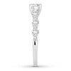 Thumbnail Image 3 of Now + Forever Diamond Engagement Ring 7/8 ct tw Round-cut 14K White Gold
