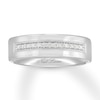 Thumbnail Image 0 of Neil Lane Men's Diamond Wedding Band 1/6 ct tw 14K White Gold