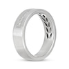 Thumbnail Image 3 of Neil Lane Men's Diamond Wedding Band 1/6 ct tw 14K White Gold