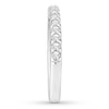 Thumbnail Image 2 of Diamond Wedding Band 1/3 ct tw Round-cut 14K White Gold