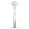 Thumbnail Image 3 of Now + Forever Diamond Engagement Ring 1/3 ct tw Round-cut 10K White Gold