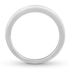 Thumbnail Image 2 of Now + Forever Diamond Wedding Band 1/6 ct tw Round-cut 10K White Gold