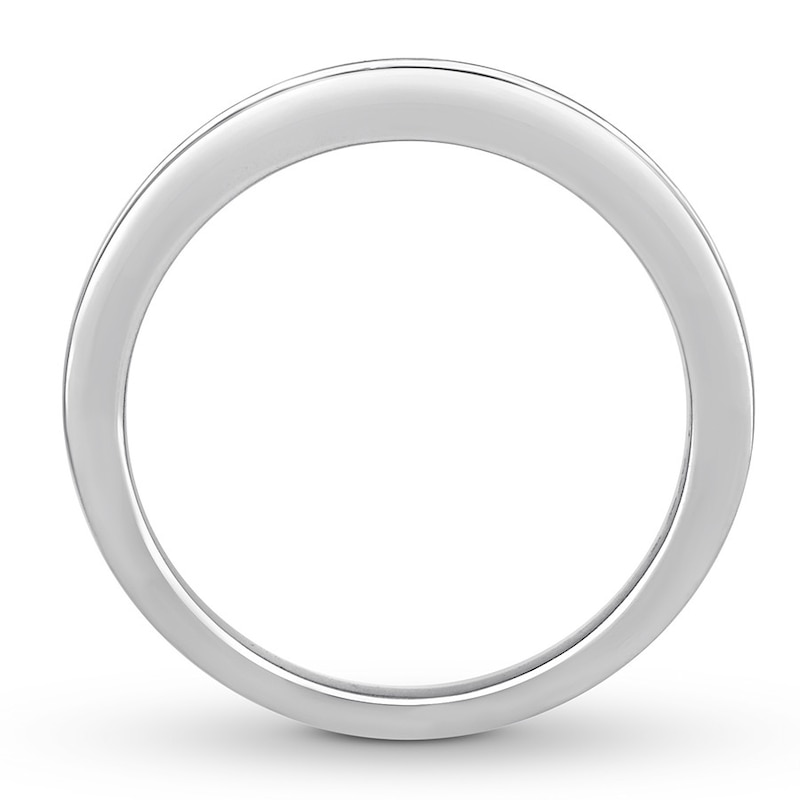 Main Image 2 of Now + Forever Diamond Wedding Band 1/6 ct tw Round-cut 10K White Gold
