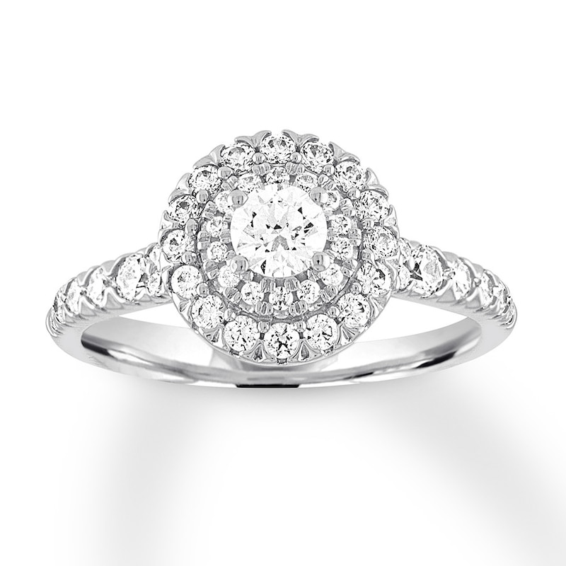 Main Image 1 of Now + Forever Diamond Engagement Ring 5/8 ct tw Round-cut 14K White Gold