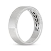 Thumbnail Image 4 of Neil Lane Men's Diamond Wedding Band 1/5 ct tw 14K White Gold