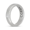 Thumbnail Image 3 of Neil Lane Men's Diamond Wedding Band 1/2 ct tw 14K White Gold