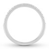 Thumbnail Image 2 of Now + Forever Diamond Wedding Band 1/6 ct tw Round-cut 14K White Gold
