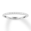 Thumbnail Image 1 of Now + Forever Diamond Wedding Band 1/6 ct tw Round-cut 14K White Gold