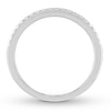 Thumbnail Image 2 of Now + Forever Diamond Wedding Band 1/6 ct tw Round-cut 14K White Gold