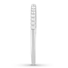 Thumbnail Image 3 of Now + Forever Diamond Wedding Band 1/6 ct tw Round-cut 14K White Gold