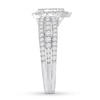 Thumbnail Image 2 of Diamond Engagement Ring 3/4 ct tw Round-cut 14K White Gold