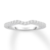 Thumbnail Image 1 of Now + Forever Diamond Wedding Band 1/5 ct tw Round-cut 14K White Gold